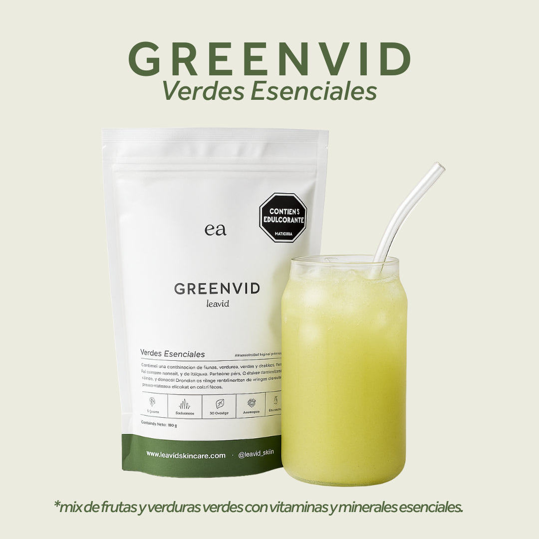 GreenVid - Mix de Verdes Esenciales