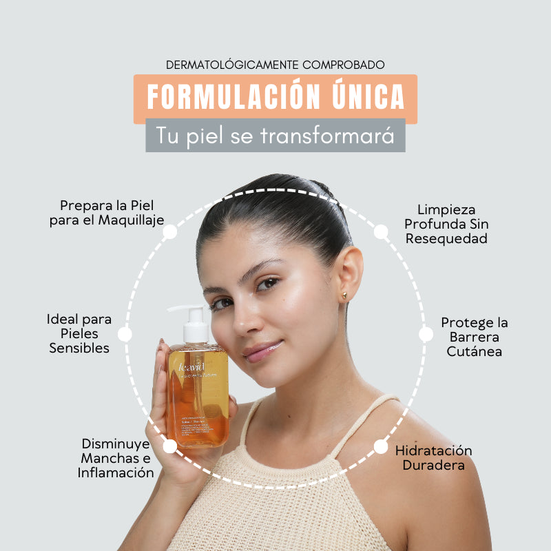 Jabon Limpiador Facial