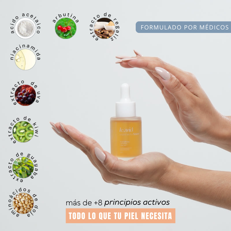 Serum Facial Aclarante e Hidratante
