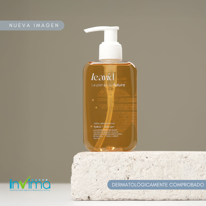 Jabon Limpiador Facial