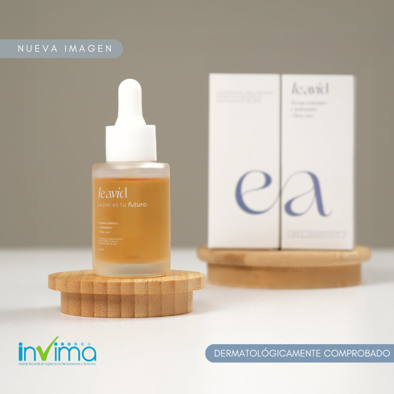 Serum Facial Aclarante e Hidratante