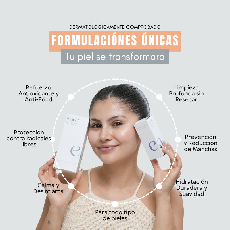 Kit Serum + Limpiador = Rutina Perfecta