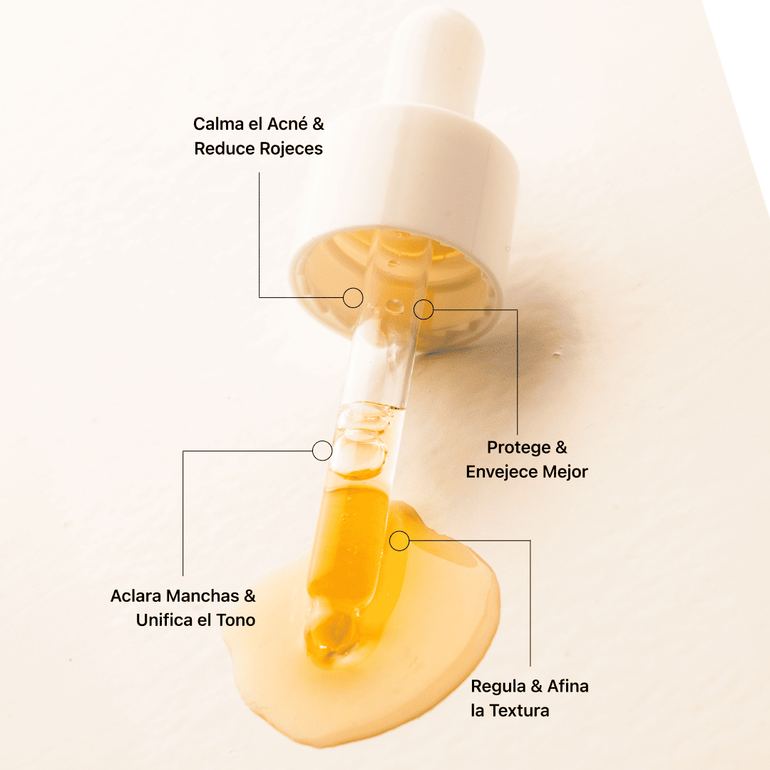 Serum Facial Aclarante e Hidratante