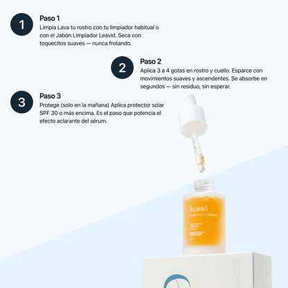 Serum Facial Aclarante e Hidratante