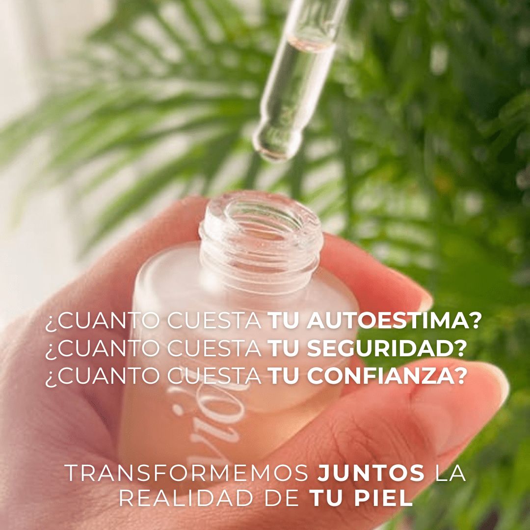 Serum Facial Aclarante e Hidratante