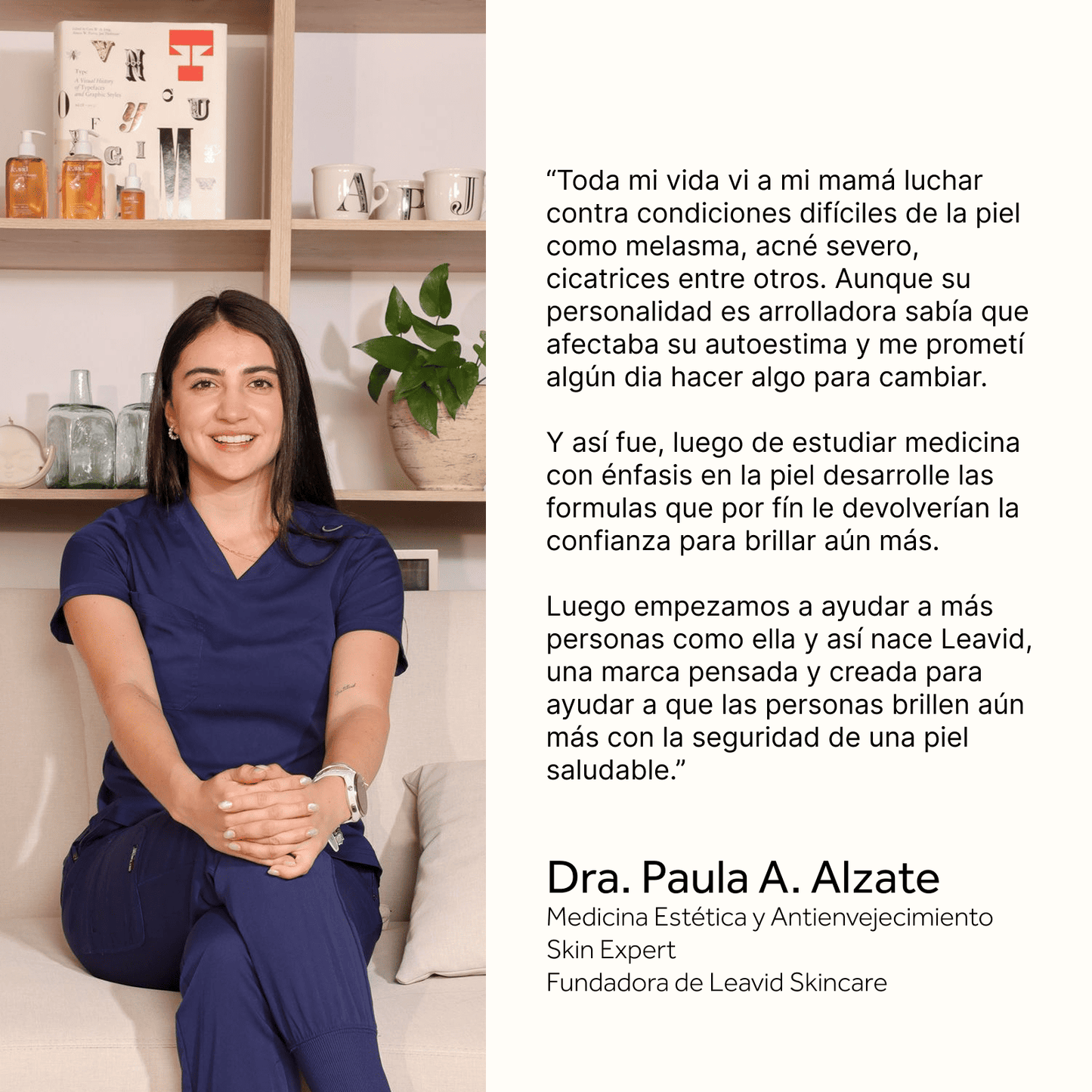 Serum Facial Aclarante e Hidratante
