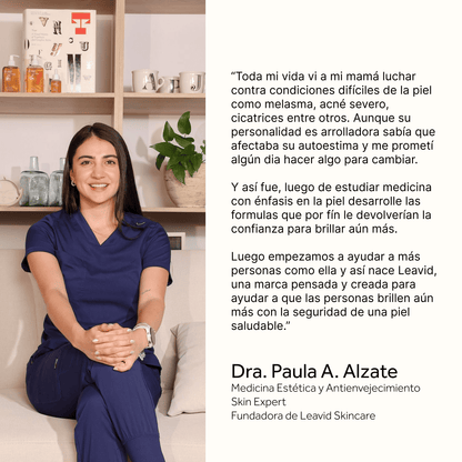 Serum Facial Aclarante e Hidratante