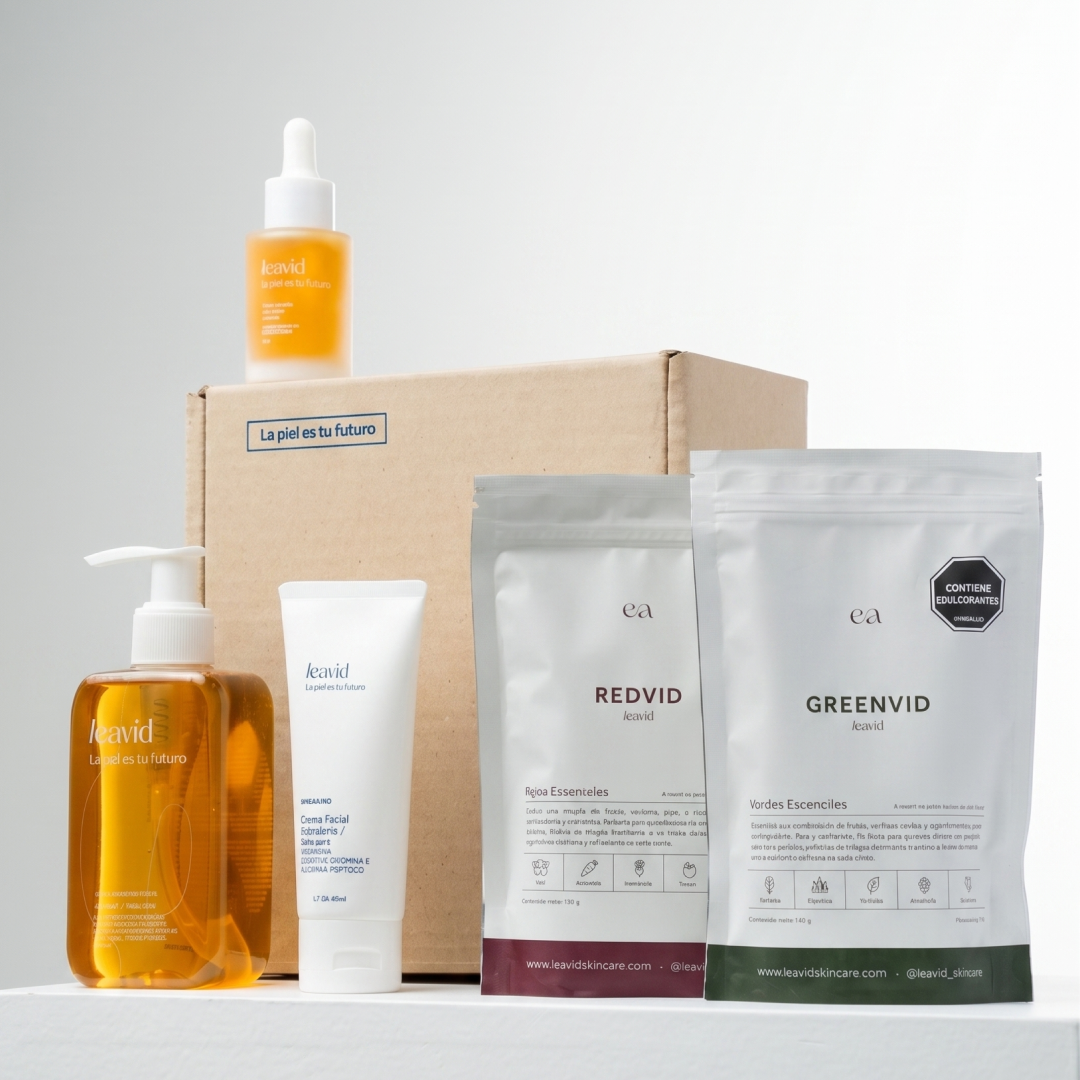 KIT COMPLETO LEAVID