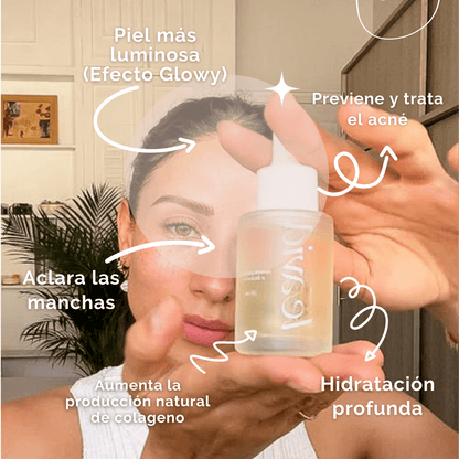 Serum Facial Aclarante e Hidratante