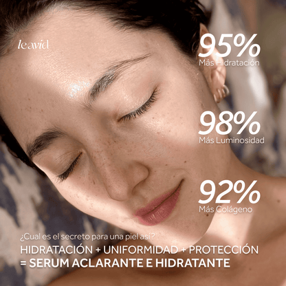 Serum Facial Aclarante e Hidratante